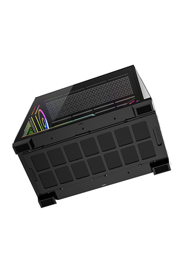 MODECOM VOLCANO STELLAR PLUS ARGB MIDI 5F NEGRU - 16