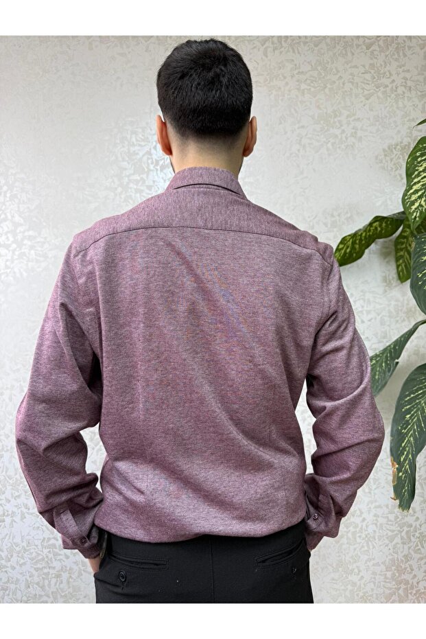 Erkek Klasik Gömlek - 3