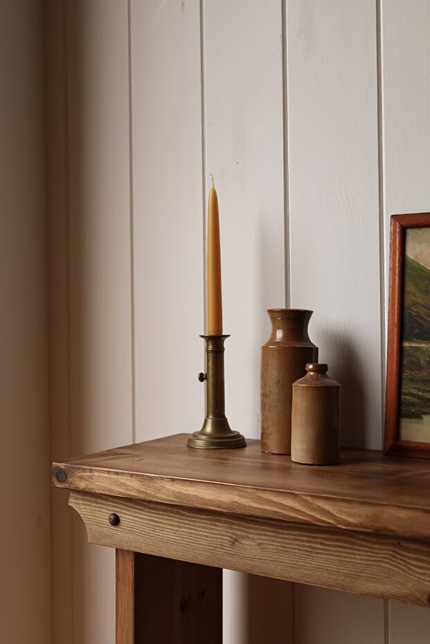 Natural Grain Handmade Console - 3