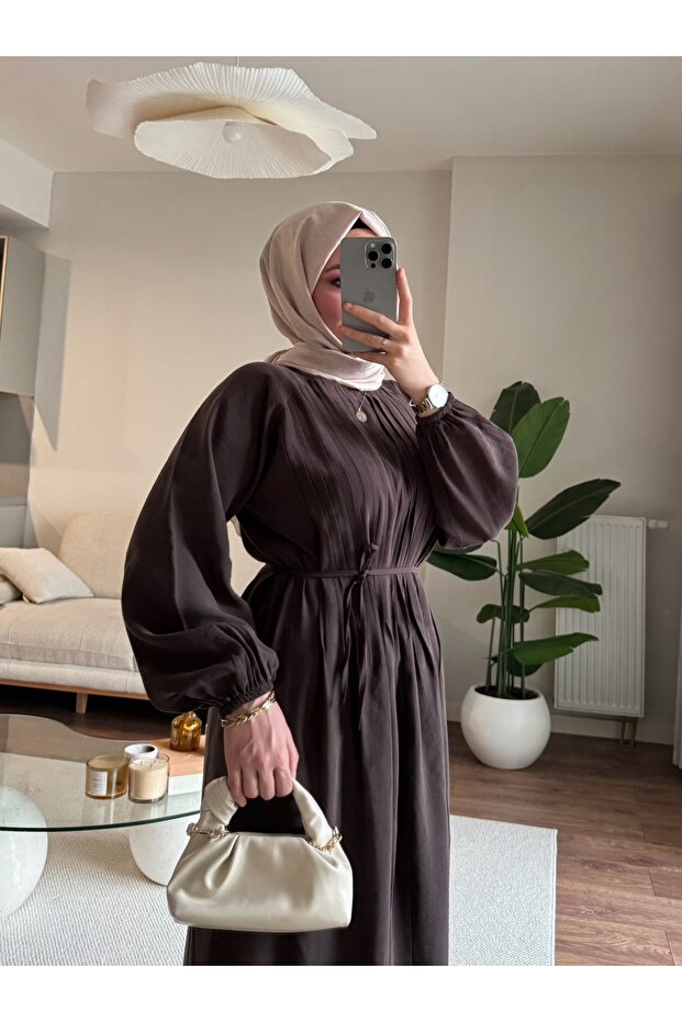 Viora Piliseli Elbise - 3