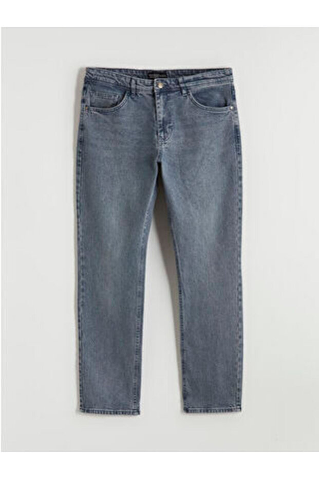 Artı-Store Regular Fit Molded Men's Jeans with High Cotton Content
