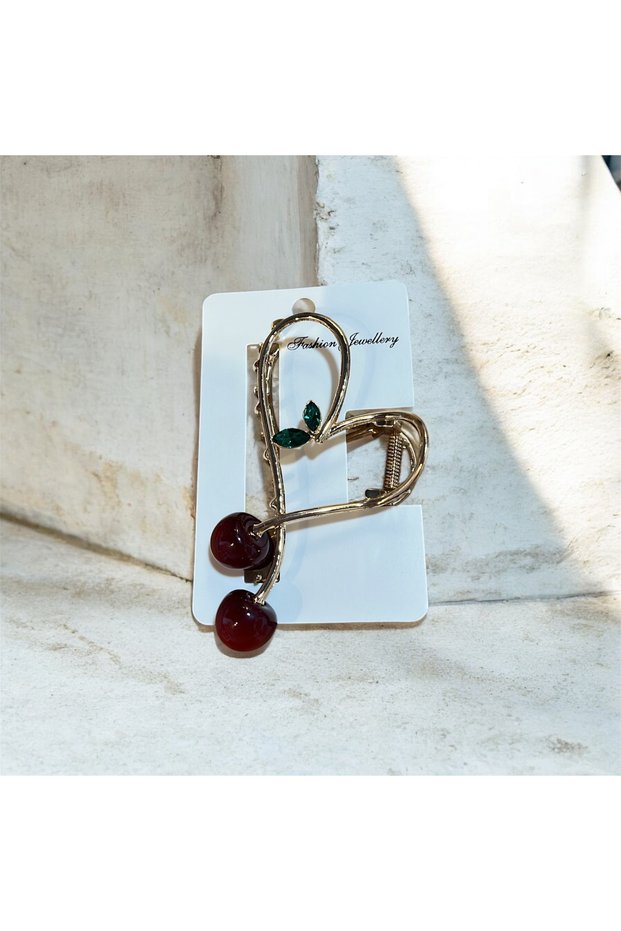 Cherry model metal latch buckle