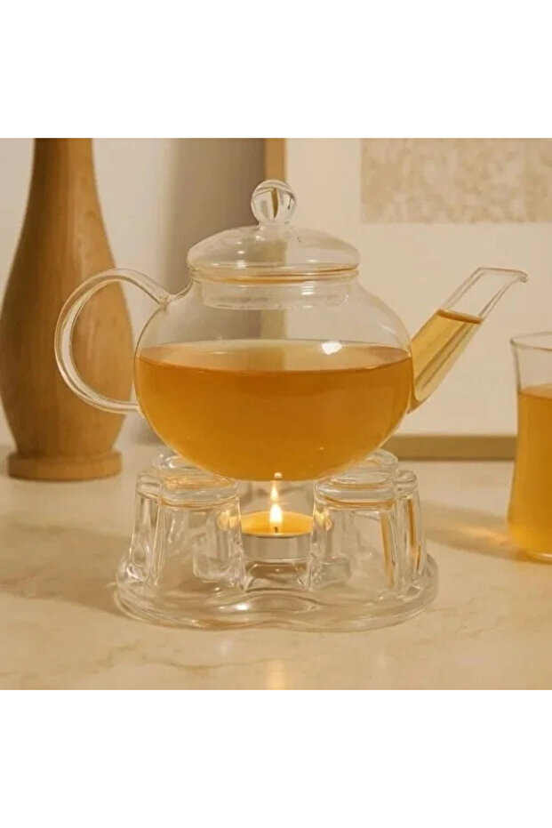 حامل تدفئة زجاجي - 4