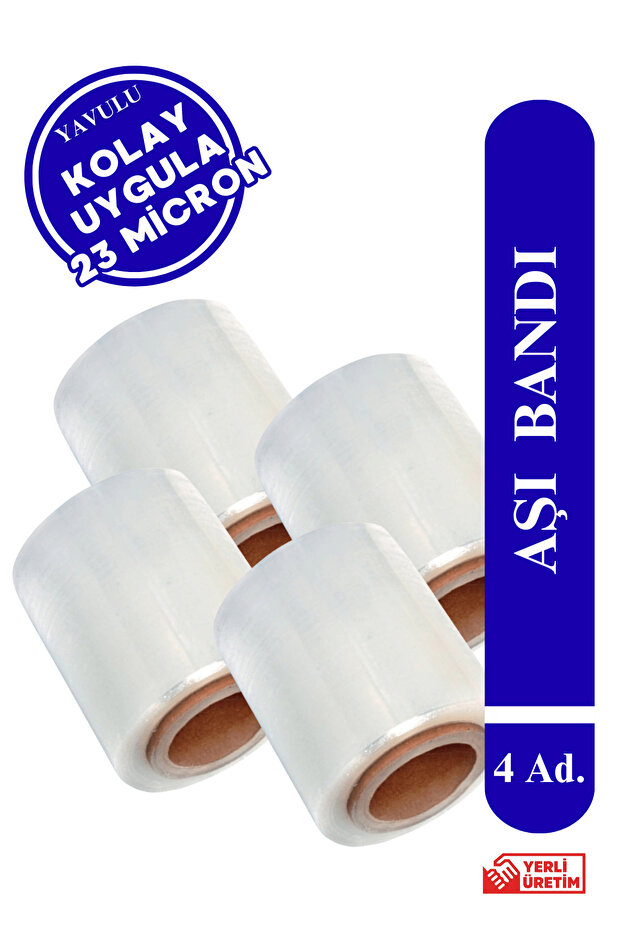 Vaccination Tape 10cm Thick Vaccination Tape Tree Grafting Tape (4 Pieces) Economical