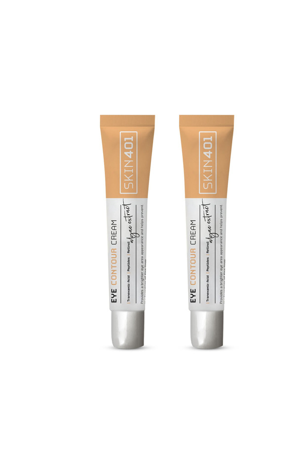 Eye Contour Retinol, Peptide & Tranexamic Acid Care Cream Set of 2