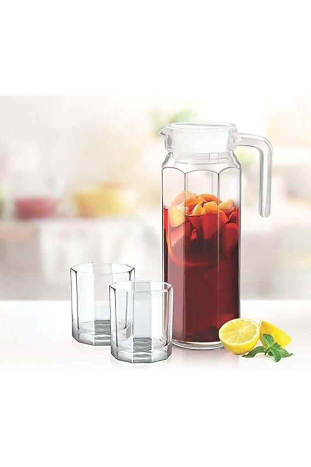 إبريق ماء زجاجي - 2