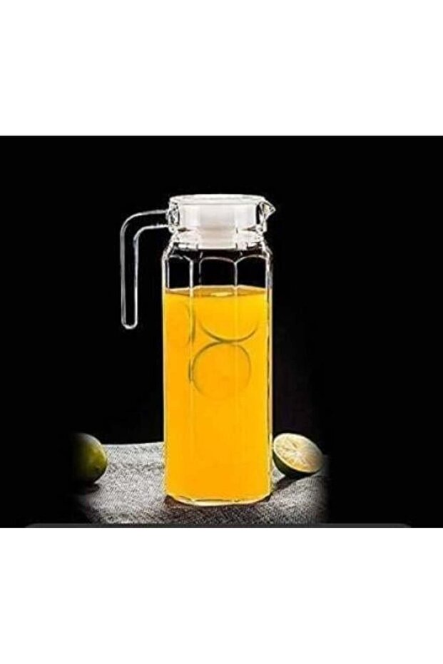 إبريق ماء زجاجي - 1