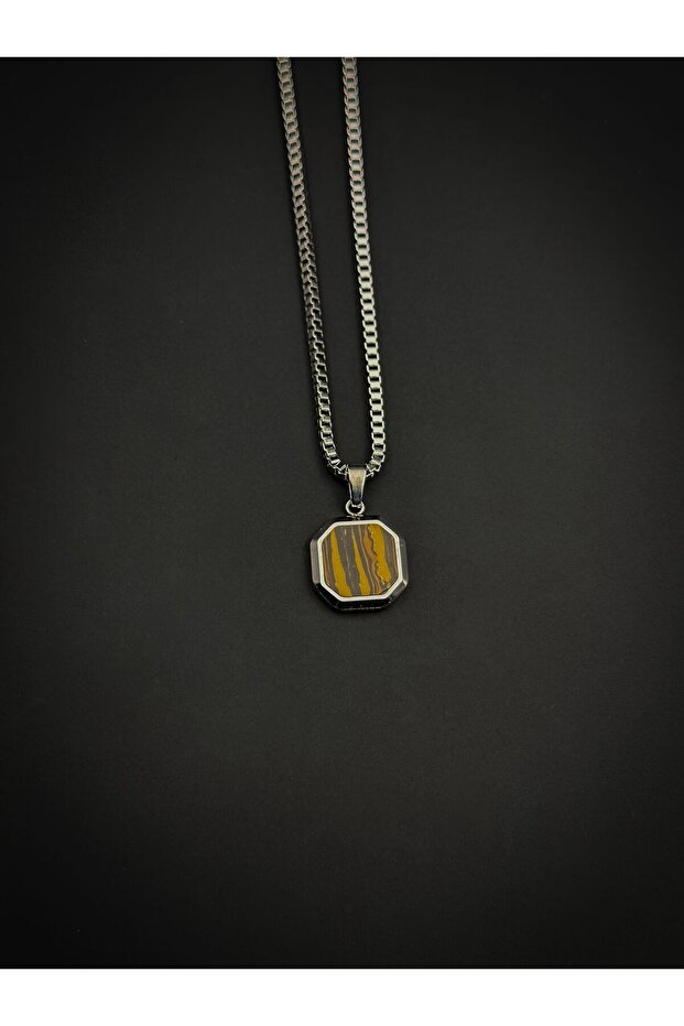 LYVORA ÇELİK KOLYE - 3