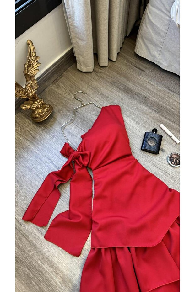 ستان (سوليتير) الأحمر - عيد - 4