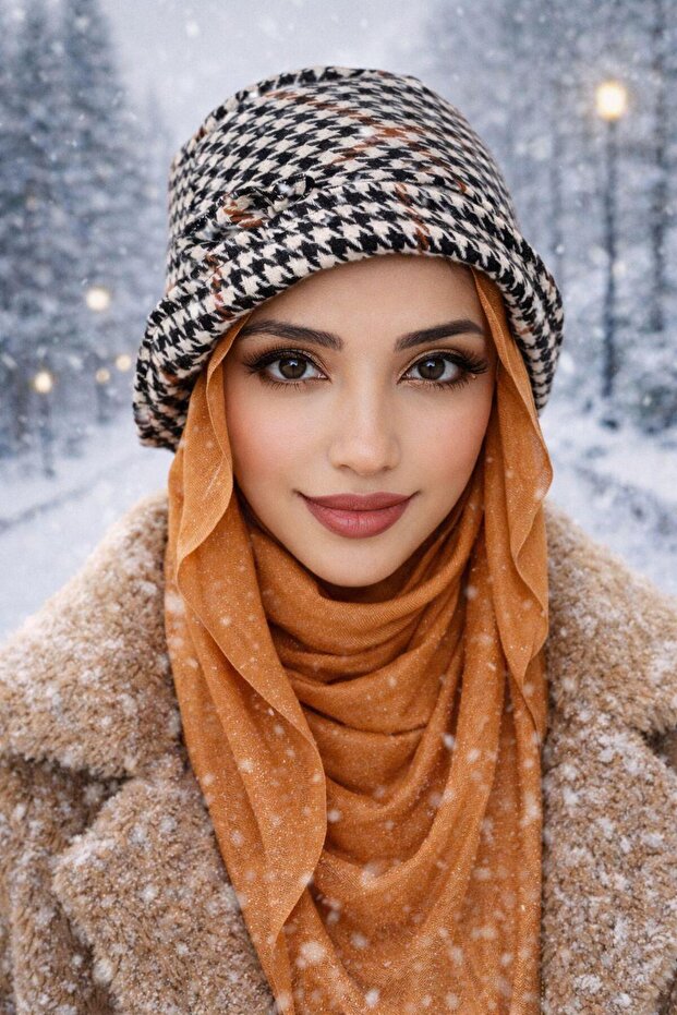 قبعة تابا بلاك هاوند ستايل كلاسيكية بدون شريط