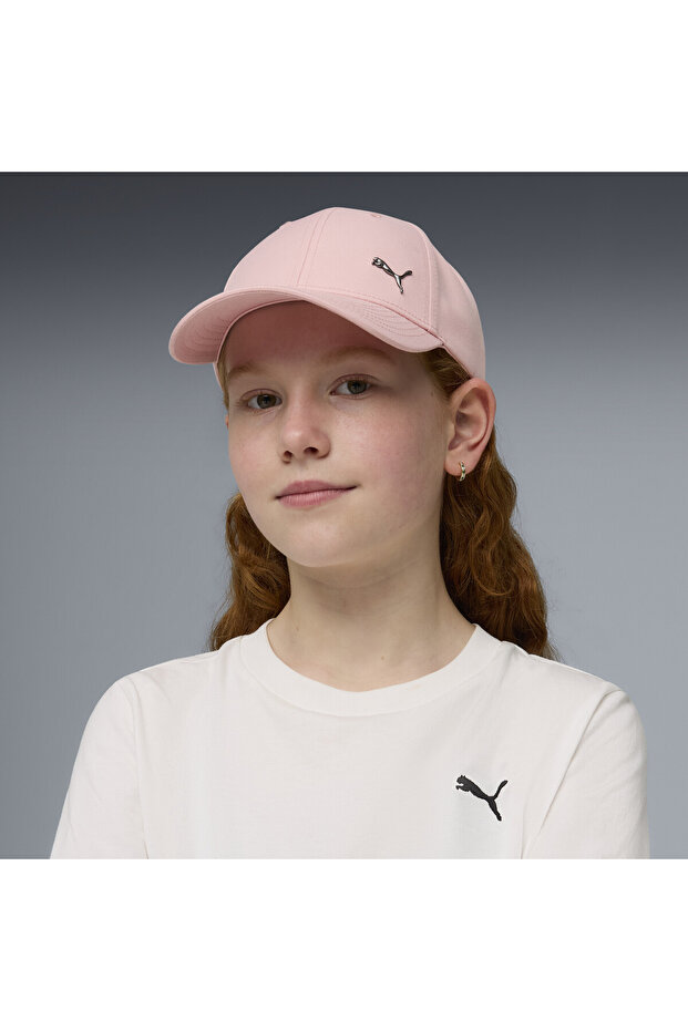 Essentials Metal Cat Baseball-Cap - 2