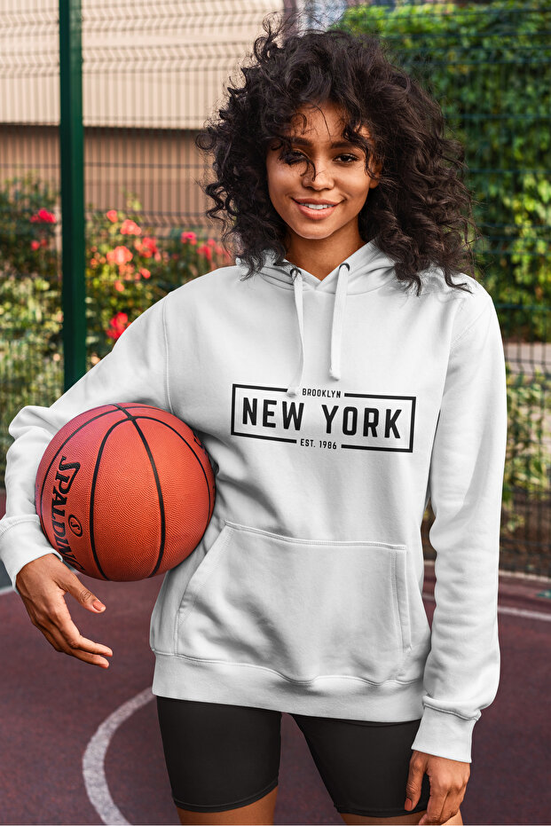Unisex Oversized Hooded Sweatshirt – Printed Casual Comfortable Hoodie