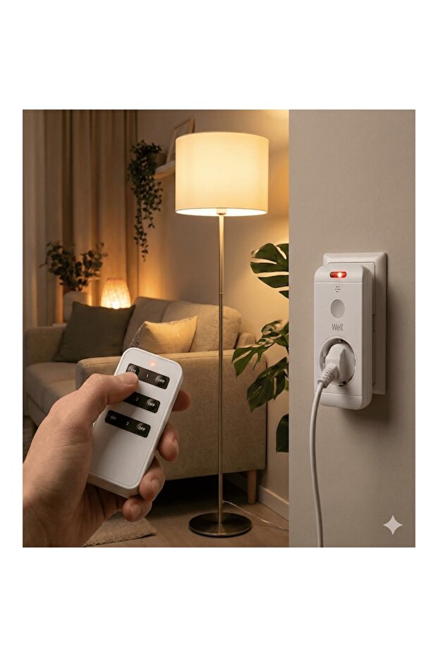 Remote Control Socket - 2