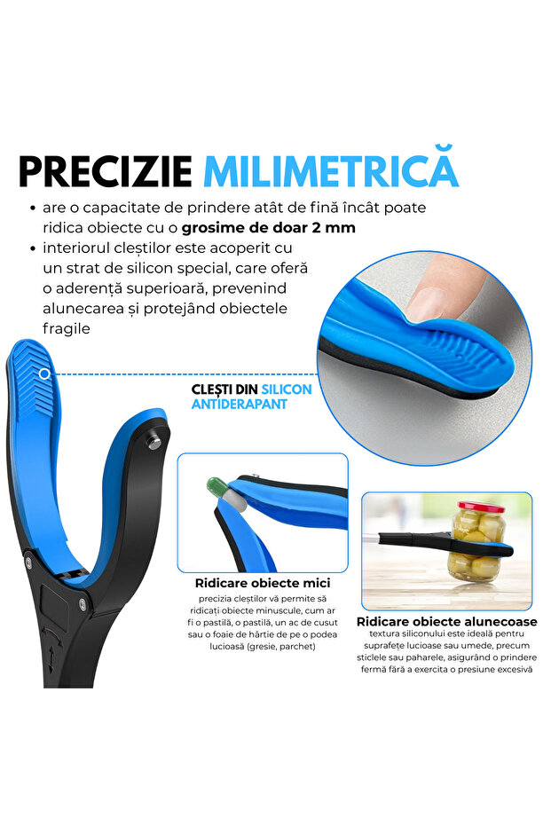 Remote Lifting and Grasping Pliers, Foldable, Magnetic, 81 cm, easyCTRL® - 3