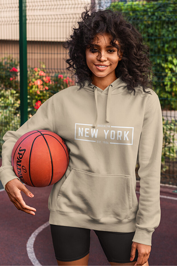 Unisex Oversized Hooded Sweatshirt – Printed Casual Comfortable Hoodie