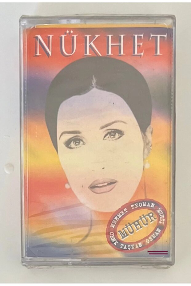 Nükhet Duru Mühür Sıfır كاسيت جيلاتيني