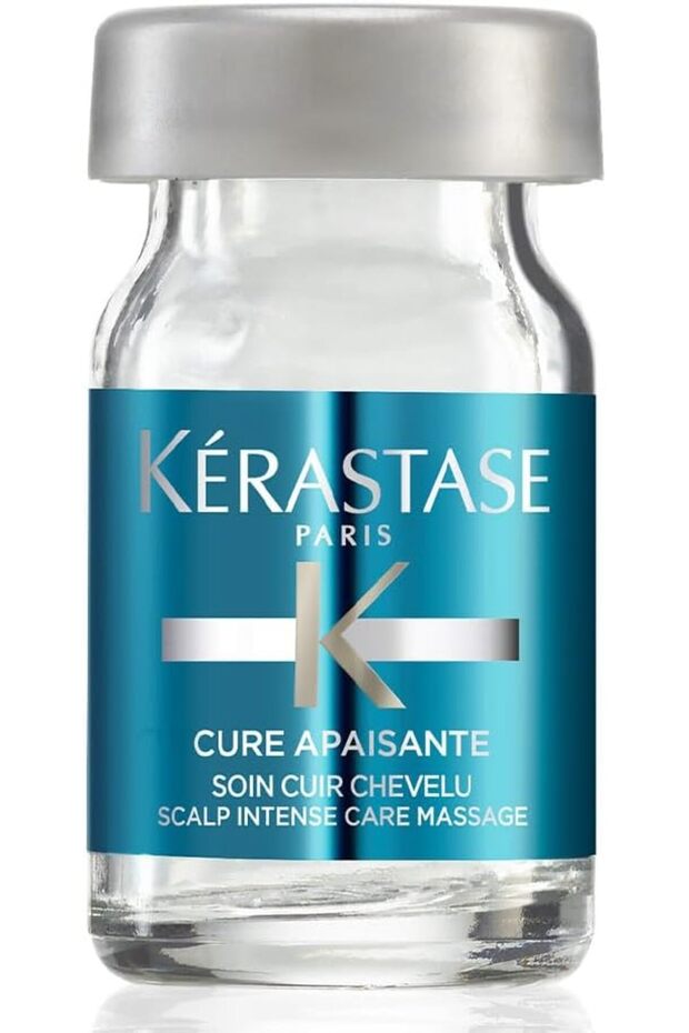 Kérastase Specifique Cure Apaisante Hair Treatment for Sensitive Scalp 6ml, 12-Pack