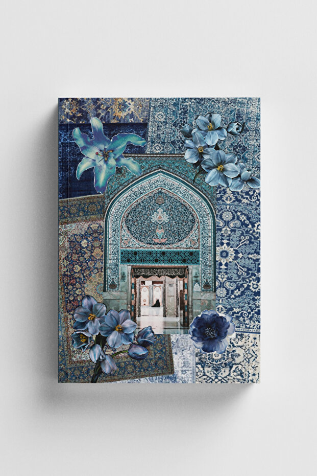 Collage Series 56: the Islamic Notebook of the Eternity Master (with Verses and Hadiths)