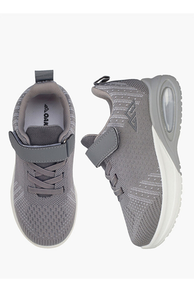 Girls Hook & Loop Sports Shoes
