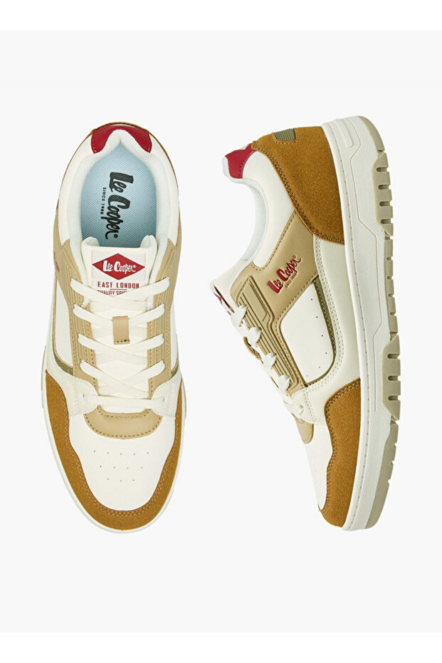 Men Lace-Up Ankle Sneakers