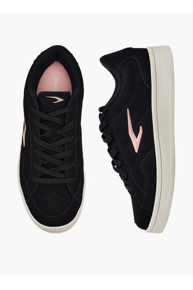 Women Lace-Up Ankle Sneakers
