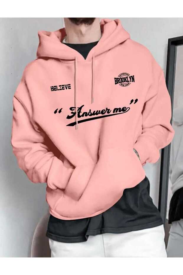 Unisex Hooded Sweatshirt – Warm, Comfortable, and Trendy Design