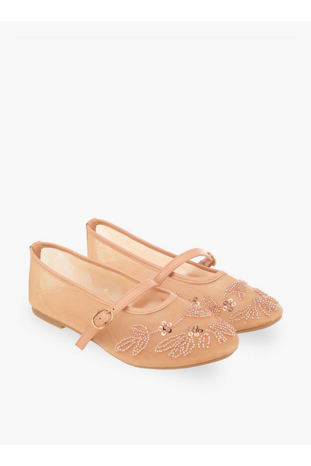 Women Embellished Ballerina Shoes