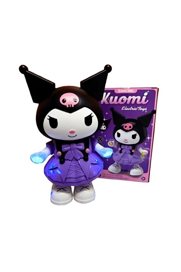 Interactive Dancing Cat Toy with Lights Music Touch Activated Robot