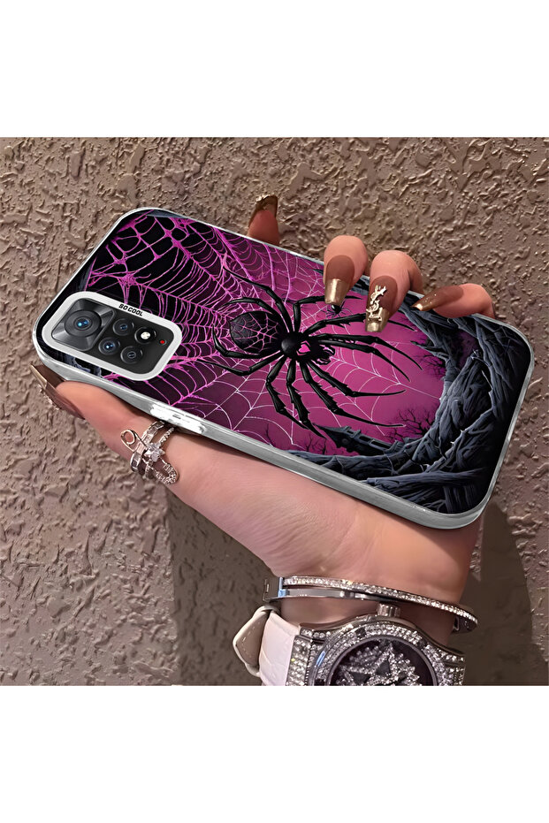 غطاء حماية نحيف وصلب للكاميرا بنمط الشمس، متوافق مع هاتف Redmi Note 11 Pro - 1