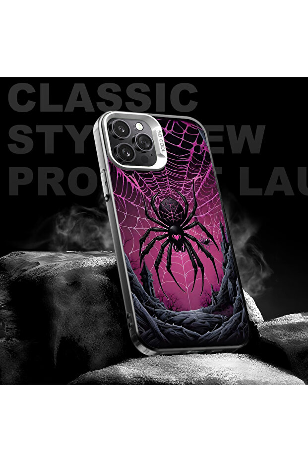 غطاء حماية نحيف وصلب للكاميرا بنمط الشمس، متوافق مع هاتف iPhone 15 Plus - 4