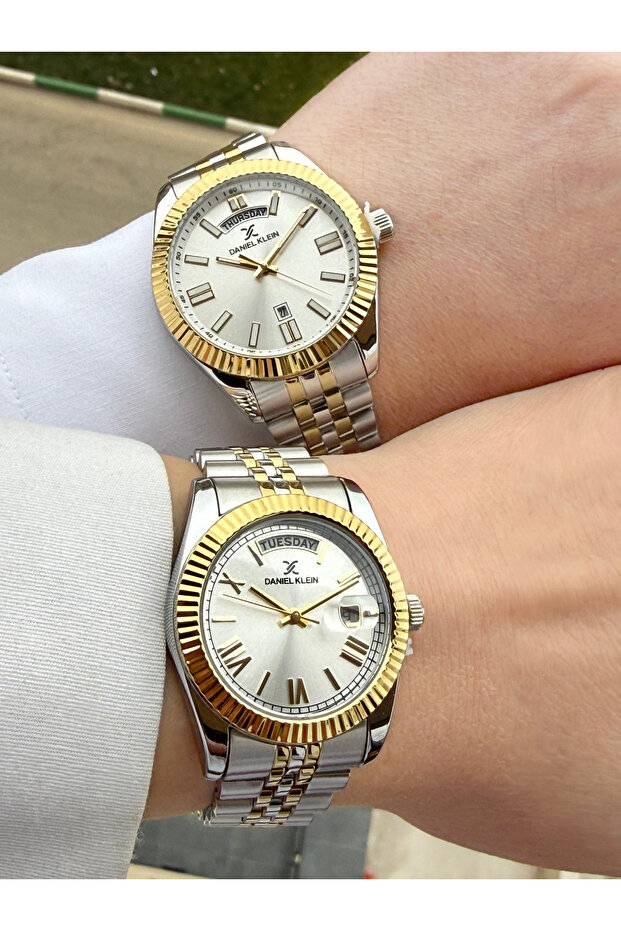 Sevgili Çift Kol Saati - 3