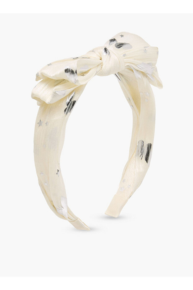 Hairband with Butterfly Print