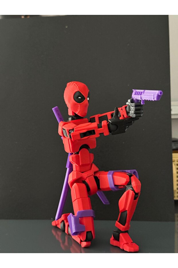 Manken Deadpool Hareketli - 3