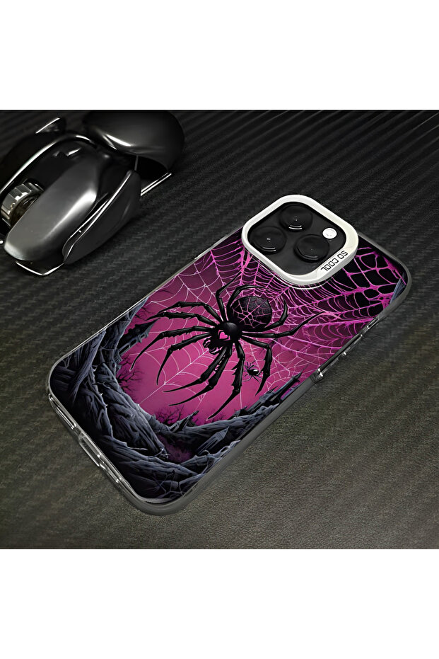 غطاء حماية نحيف وصلب للكاميرا بنمط الشمس، متوافق مع هاتف iPhone 15 Plus - 7