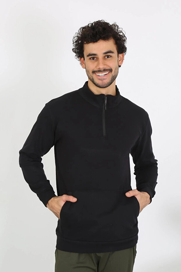 Men's 3 Thread Combed Cotton Sweatshirt