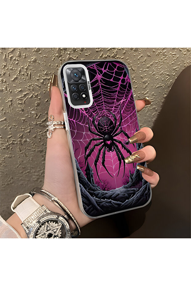 غطاء حماية نحيف وصلب للكاميرا بنمط الشمس، متوافق مع هاتف Redmi Note 11 Pro - 2