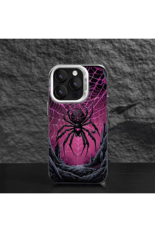 غطاء حماية نحيف وصلب للكاميرا بنمط الشمس، متوافق مع هاتف iPhone 15 Plus - 5