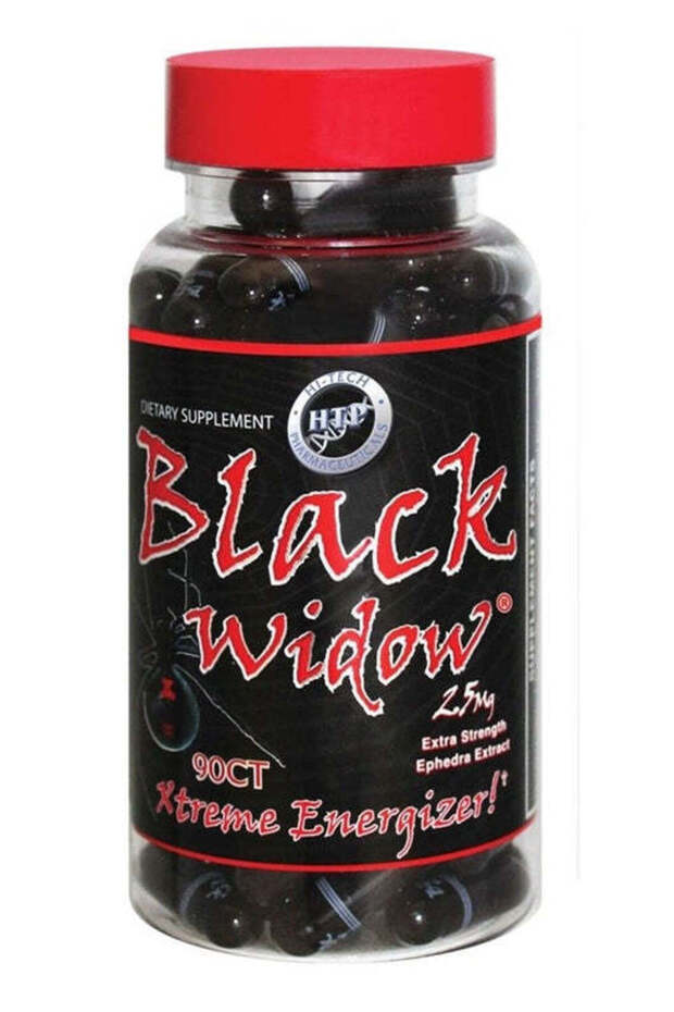 Hi-Tech Pharmaceuticals Black Widow Fat Burner 90 Kapsül - 2