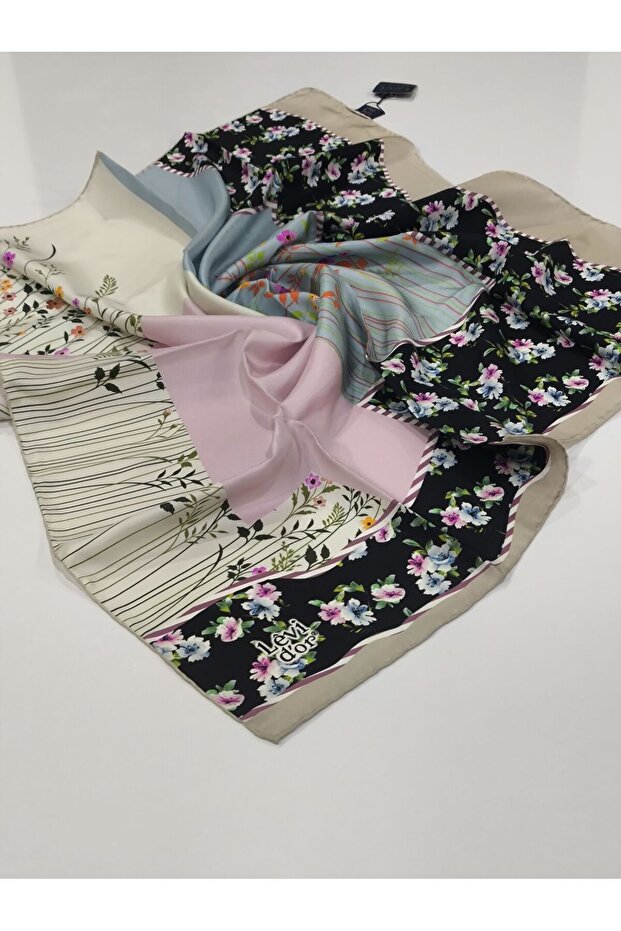 TİVİL İPEK EŞARP 0507-4 - 1