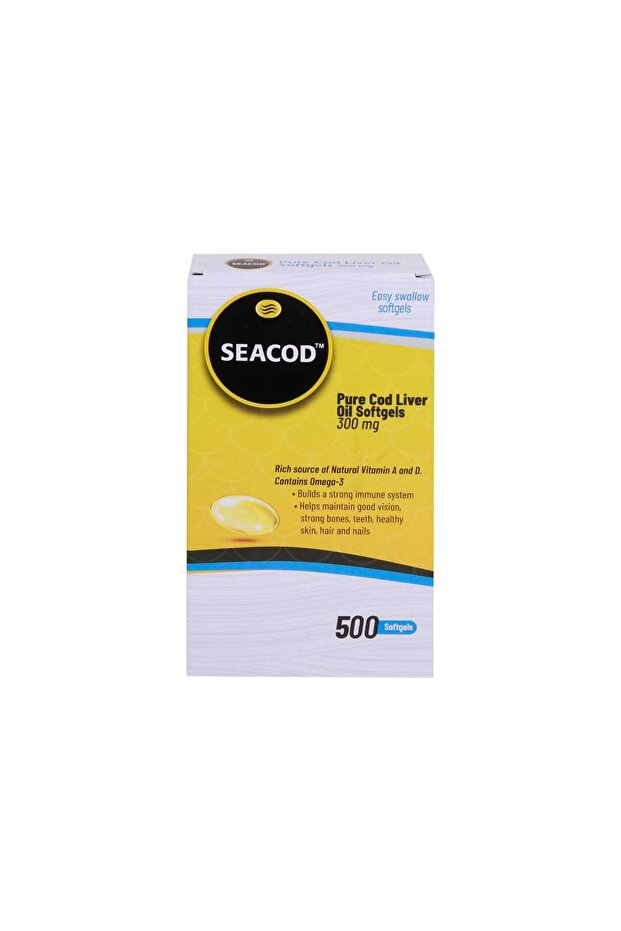 PURE COD LIVER OILCAPSULES 100S