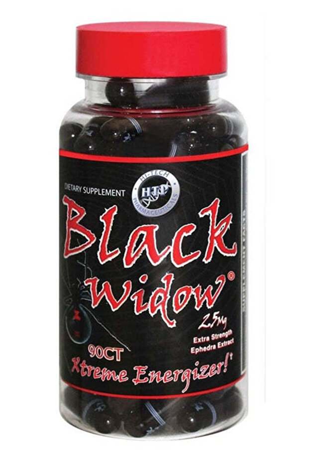 Hi-Tech Pharmaceuticals Black Widow Fat Burner 90 Kapsül - 1