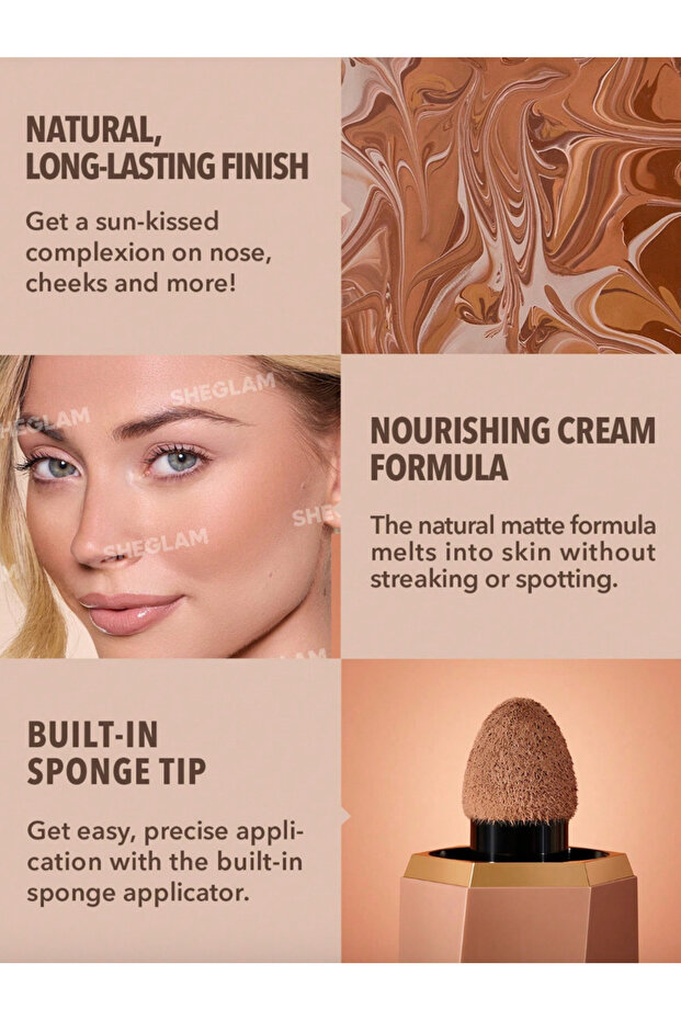 Sun Beam Matte Liquid Bronzer - 5