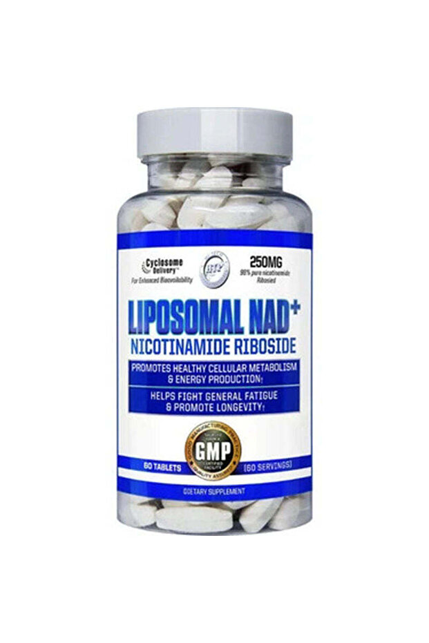 Liposomal Nad+ 250 Mg 60 Tablets