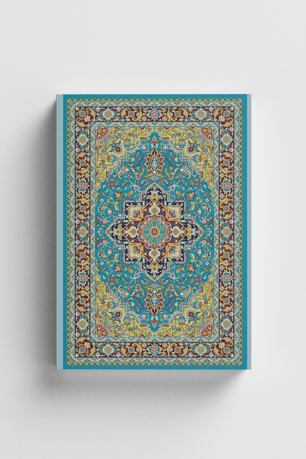 Ethnic Pattern Series 4 Bişnev Bullet Journal A5 Dotted Notebook