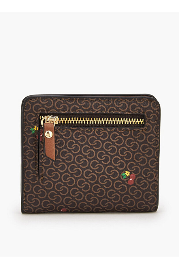 Monogram Print Wallet - 4