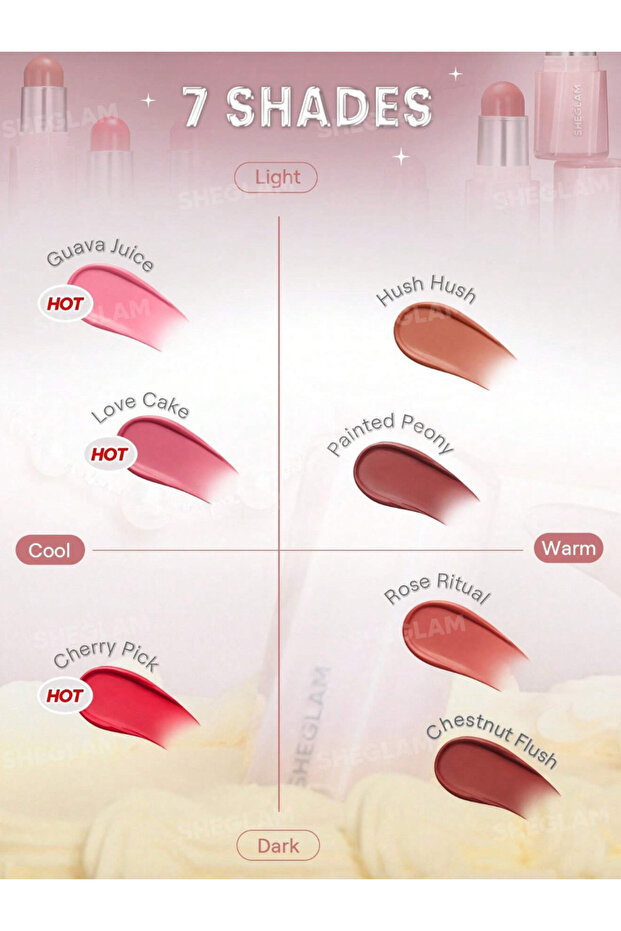 Buttery Bliss Blush Stick - 6