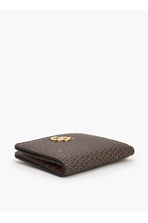 Monogram Print Wallet - 5