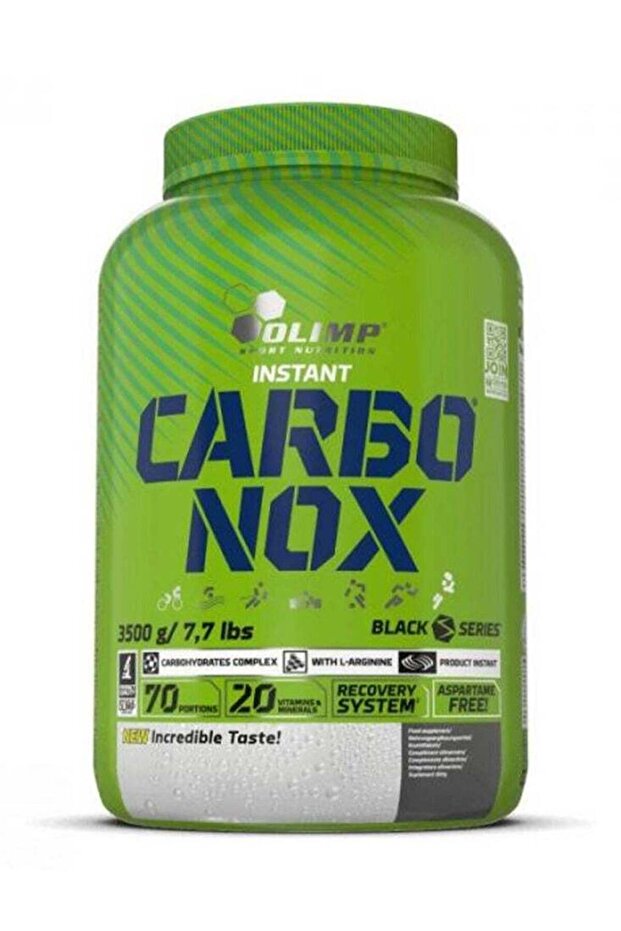CARBO NOX ORANGE FLAVOUR 70 SERVINGS 3.5KG