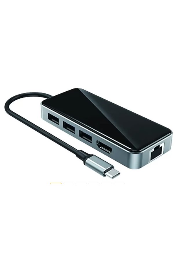 Typec 10 Units Converter for Office Home Office Devices