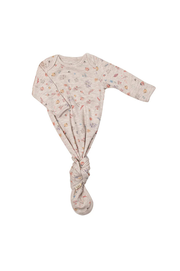 Organic Gots Certified Cotton Unisex Long Sleeve Sleeping Bag with Gloves (0-9 Months)